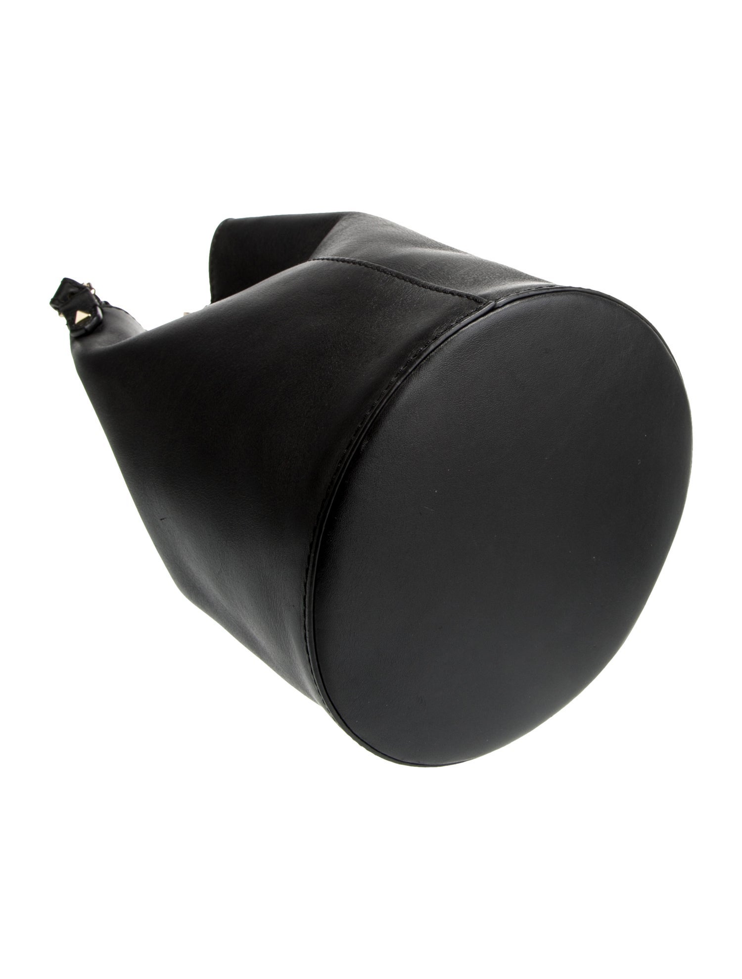 Valentino Leather Bucket Bag