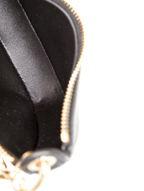 Valentino Leather VLogo Moon Mini