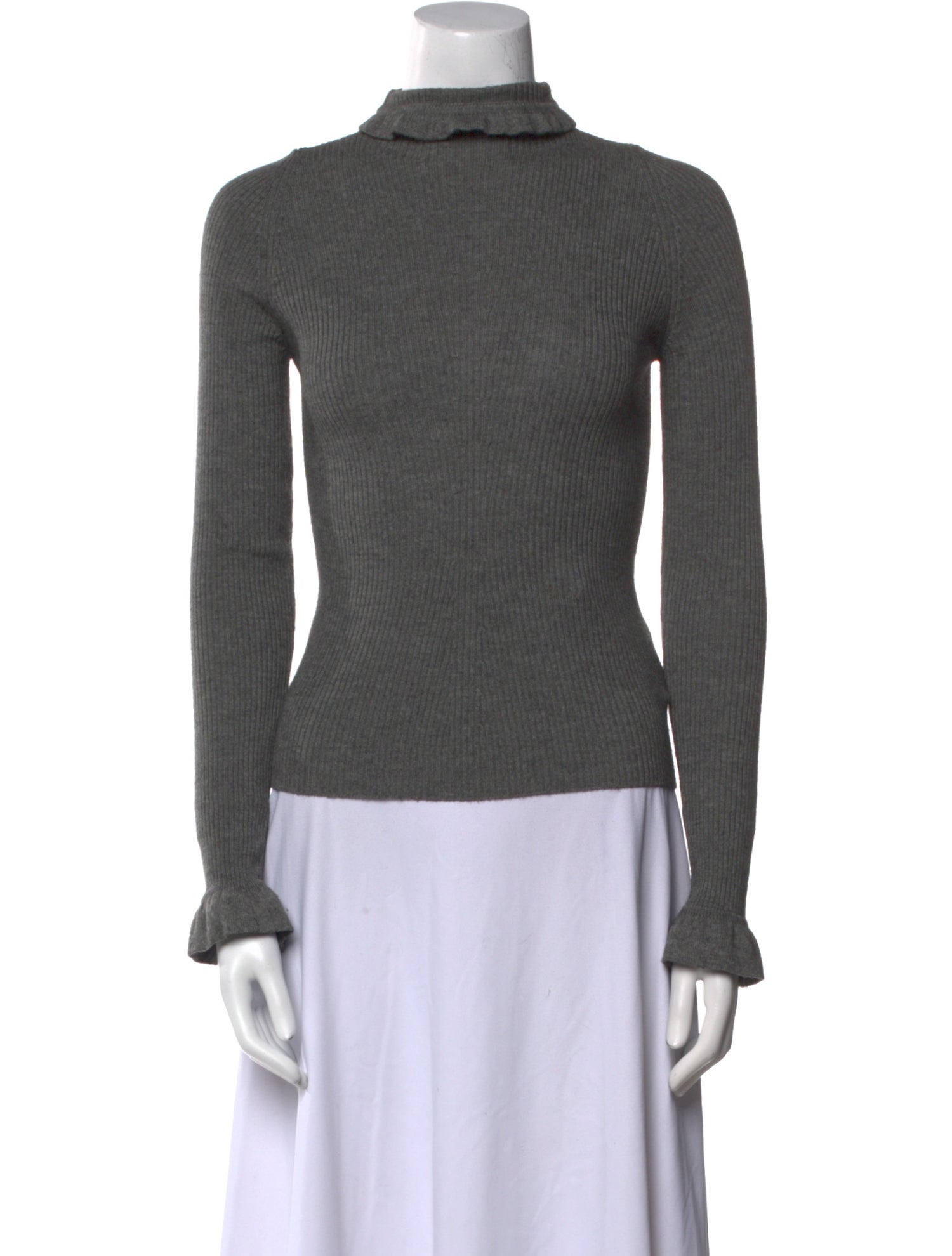 Valentino Mock Neck Sweater