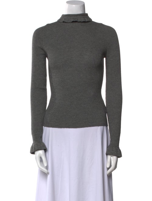 Valentino Mock Neck Sweater
