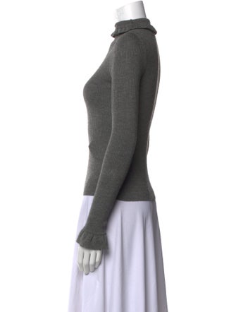 Valentino Mock Neck Sweater