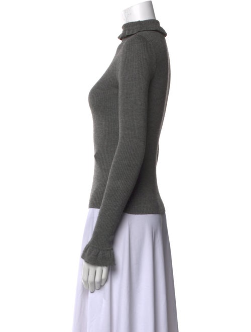 Valentino Mock Neck Sweater