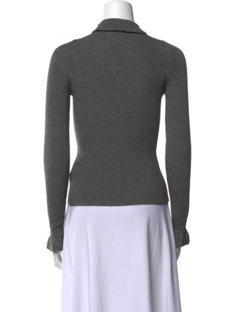 Valentino Mock Neck Sweater