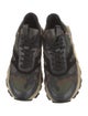Valentino Camouflage Print Sneakers