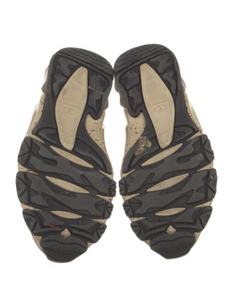 Valentino Camouflage Print Sneakers