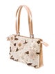 Valentino Straw Top Handle Bag