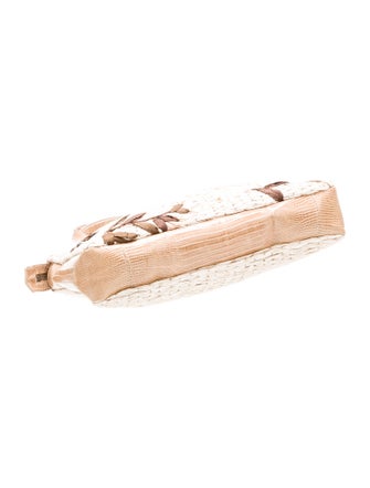 Valentino Straw Top Handle Bag