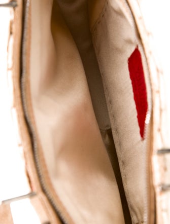 Valentino Straw Top Handle Bag