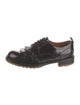 Valentino Rockstud Accents Patent Leather Oxfords