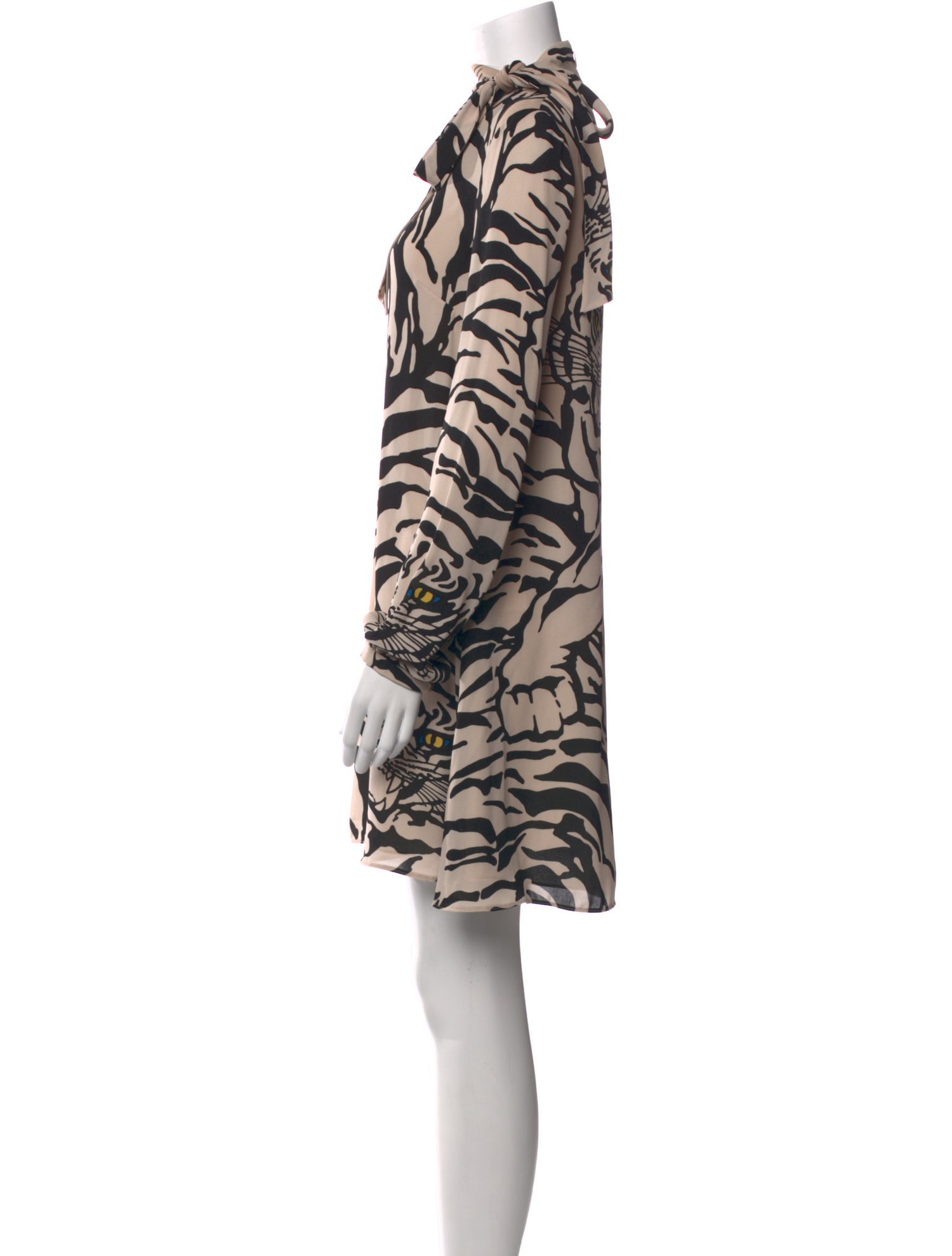 Valentino Silk Mini Dress