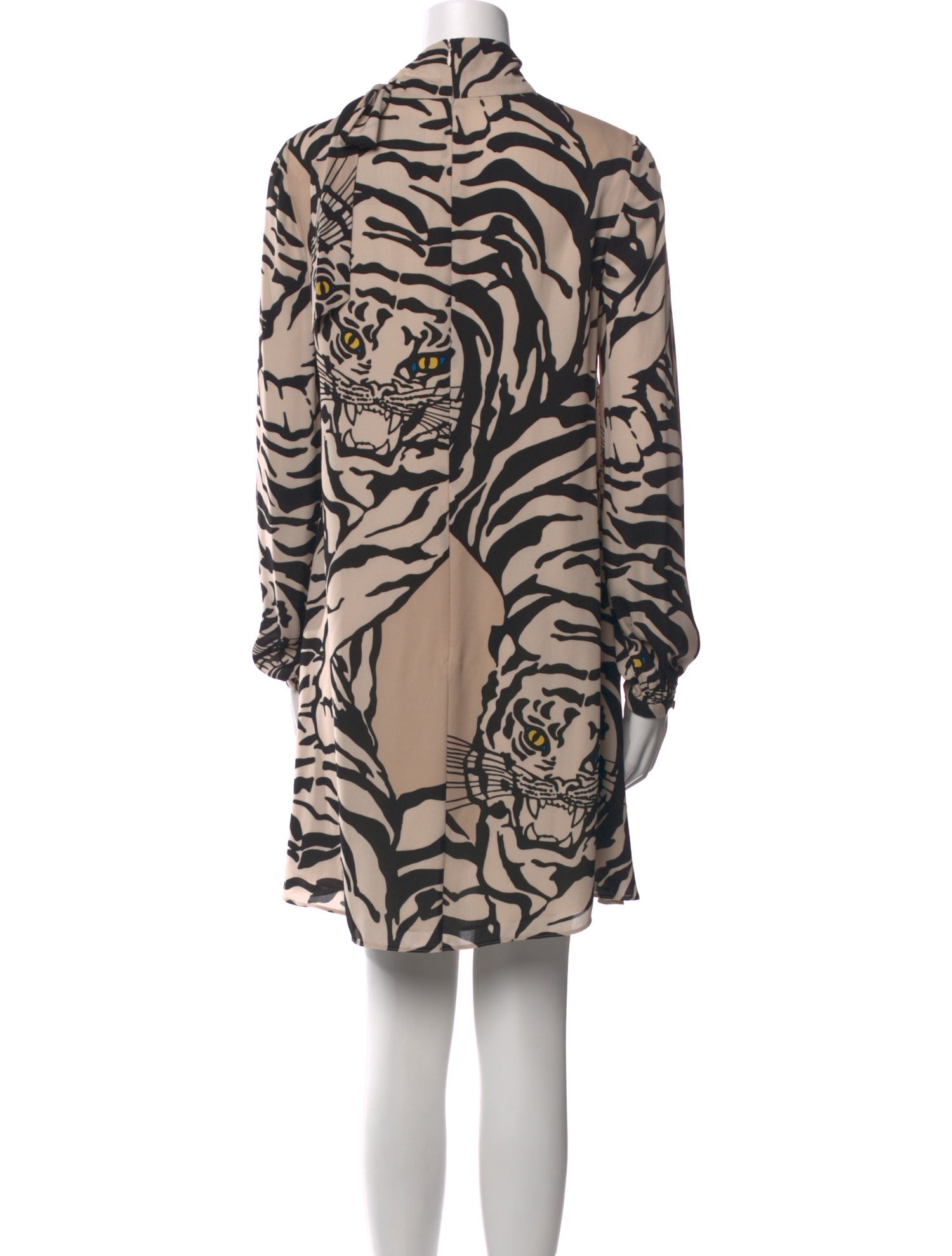 Valentino Silk Mini Dress