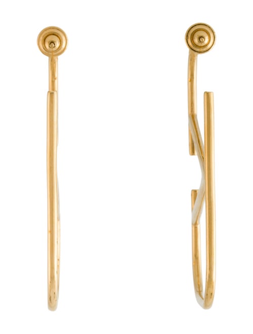 Valentino VLogo Signature Hoop Earrings
