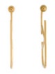 Valentino VLogo Signature Hoop Earrings