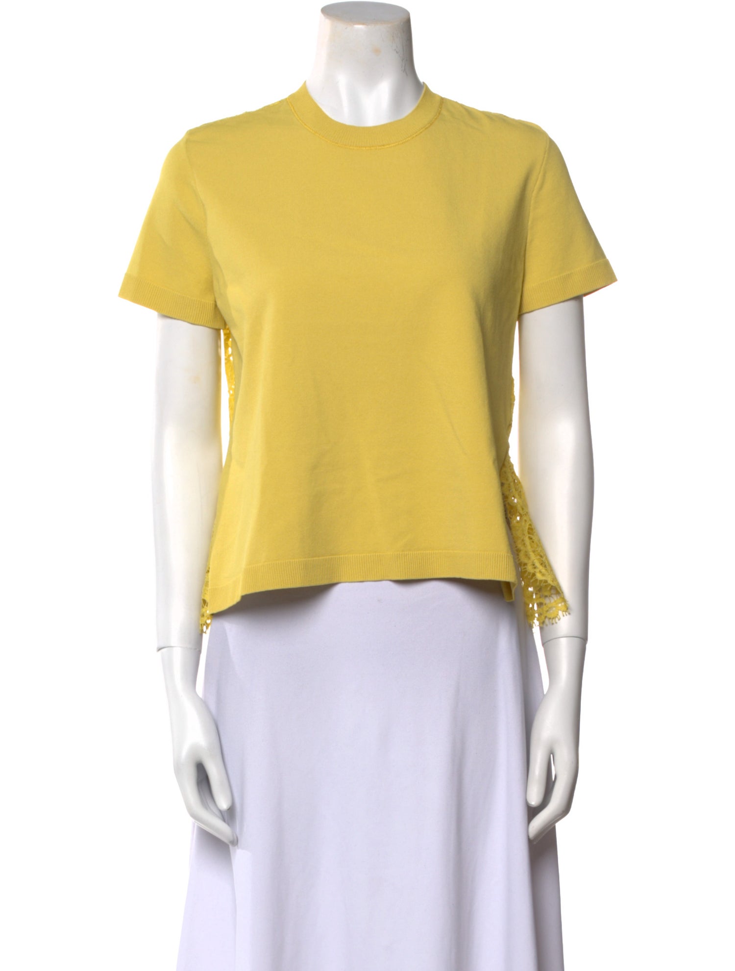 Valentino Crew Neck Short Sleeve T-Shirt w/ Tags