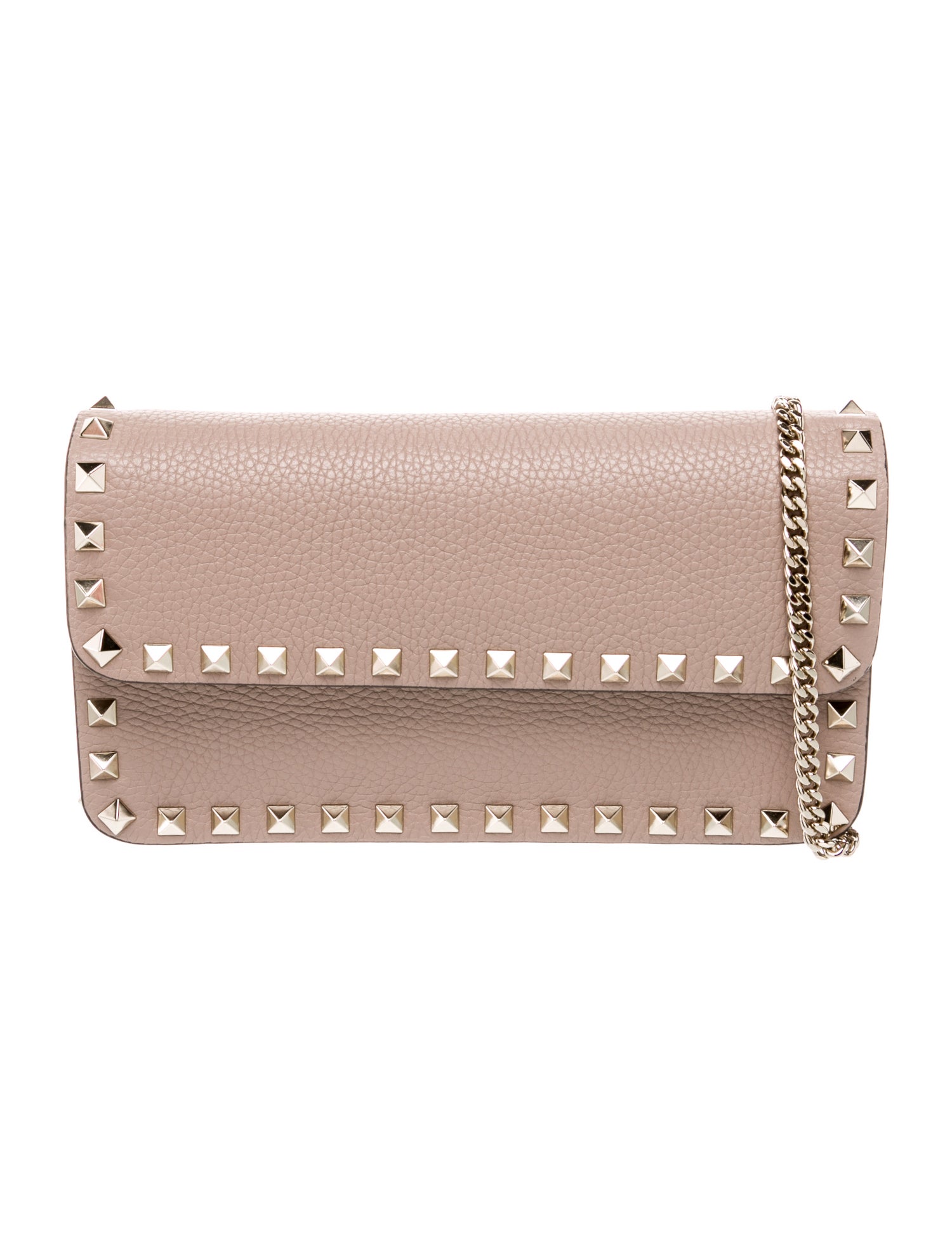 Valentino Rockstud Clutch w/ Tags