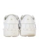 Valentino Rockstud Accents Leather Sneakers