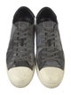 Valentino Wool Printed Sneakers