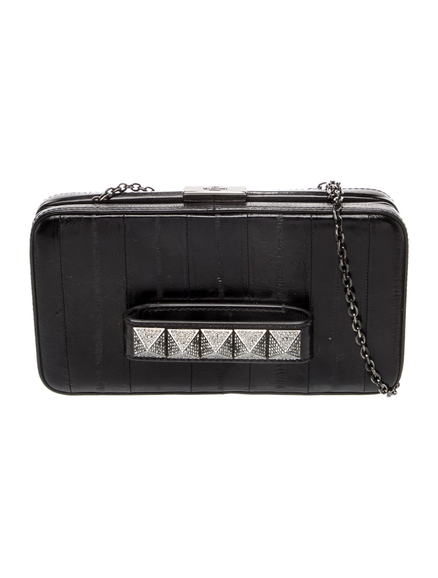 Valentino Leather Minaudière