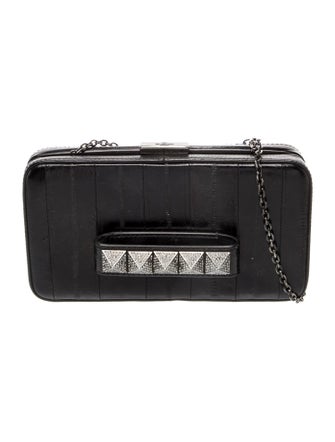 Valentino Leather Minaudière