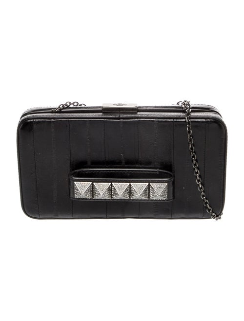Valentino Leather Minaudière