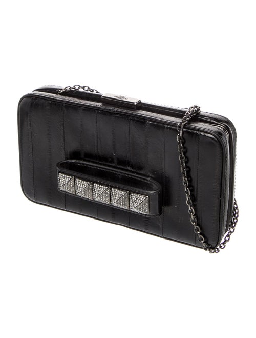 Valentino Leather Minaudière