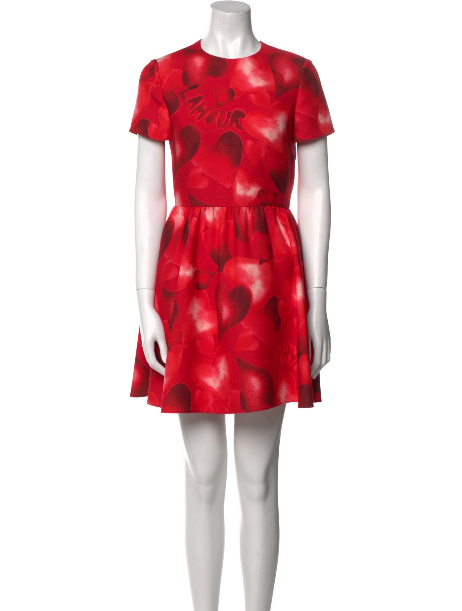 Valentino Wool Mini Dress