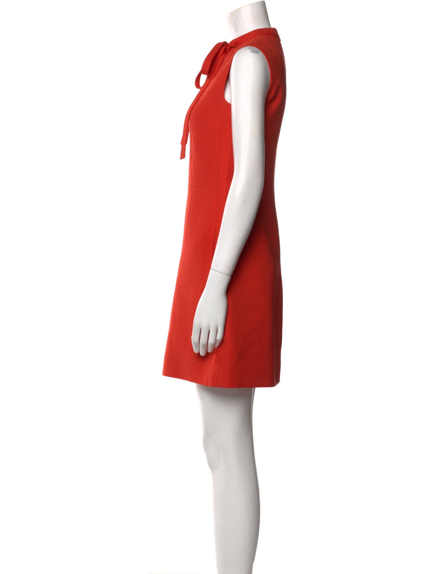 Valentino Wool Mini Dress