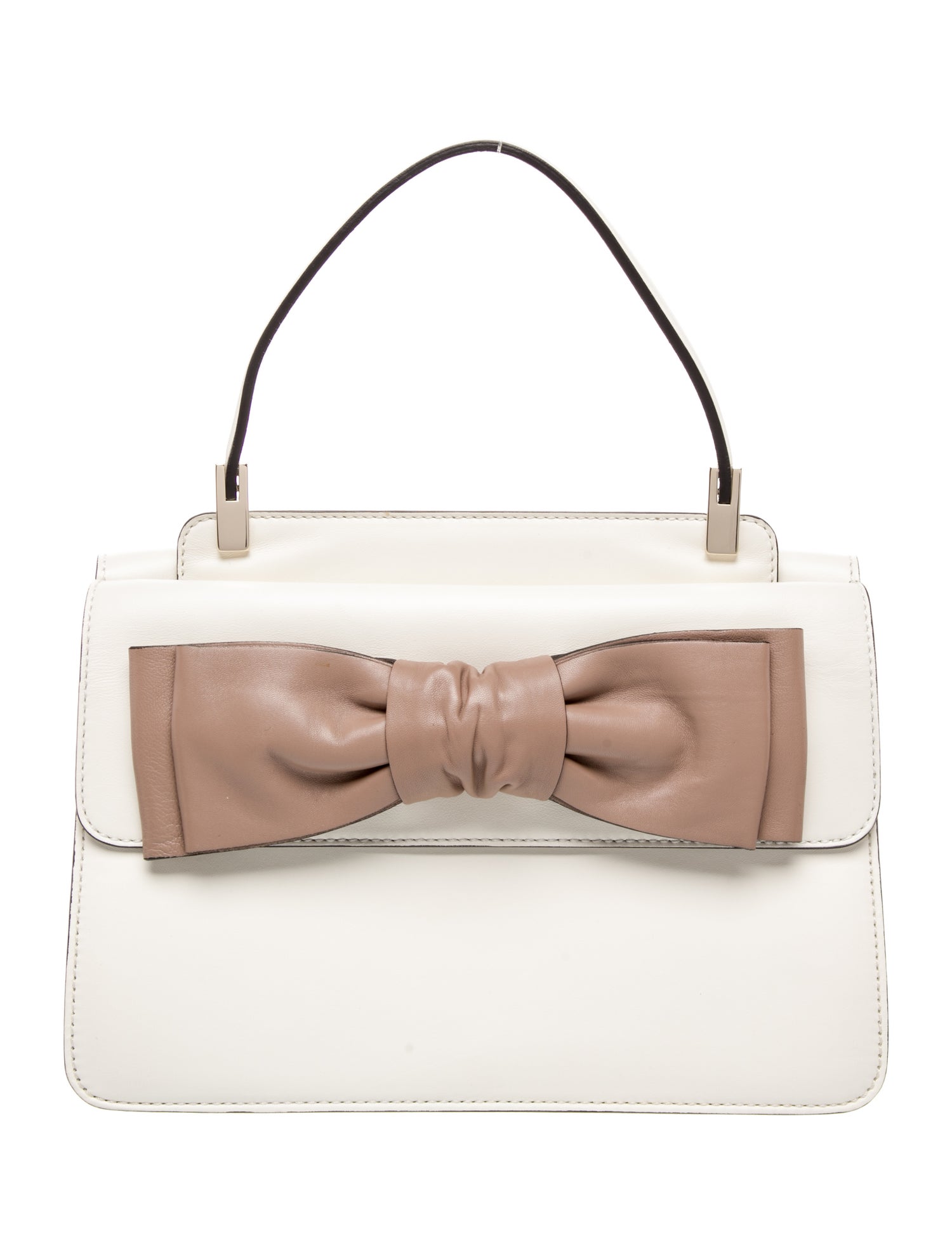 Valentino Leather Aphrodite Bow