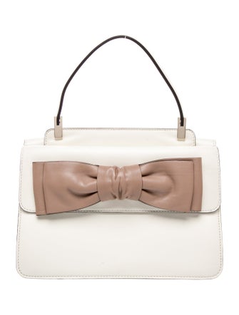 Valentino Leather Aphrodite Bow