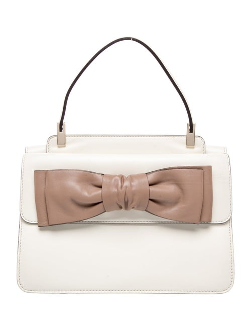 Valentino Leather Aphrodite Bow
