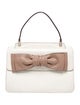 Valentino Leather Aphrodite Bow