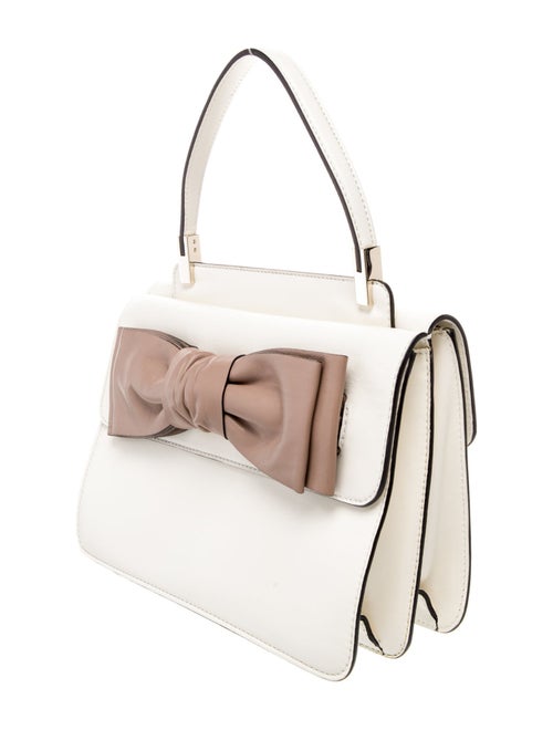 Valentino Leather Aphrodite Bow