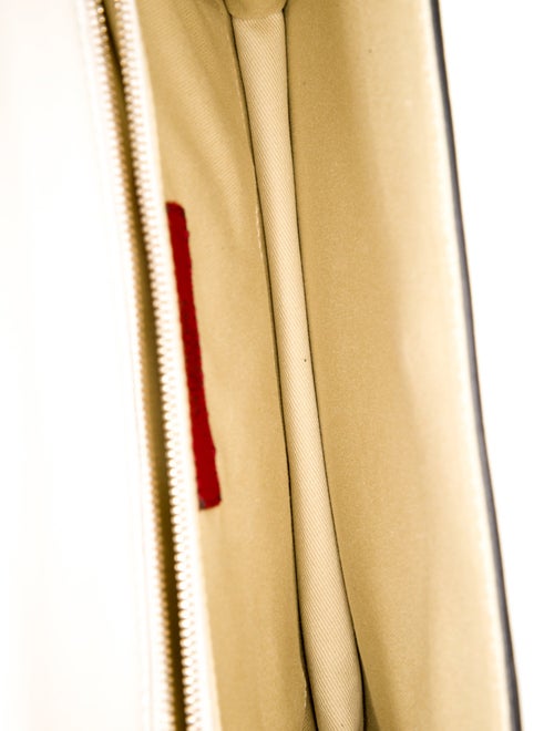 Valentino Leather Aphrodite Bow