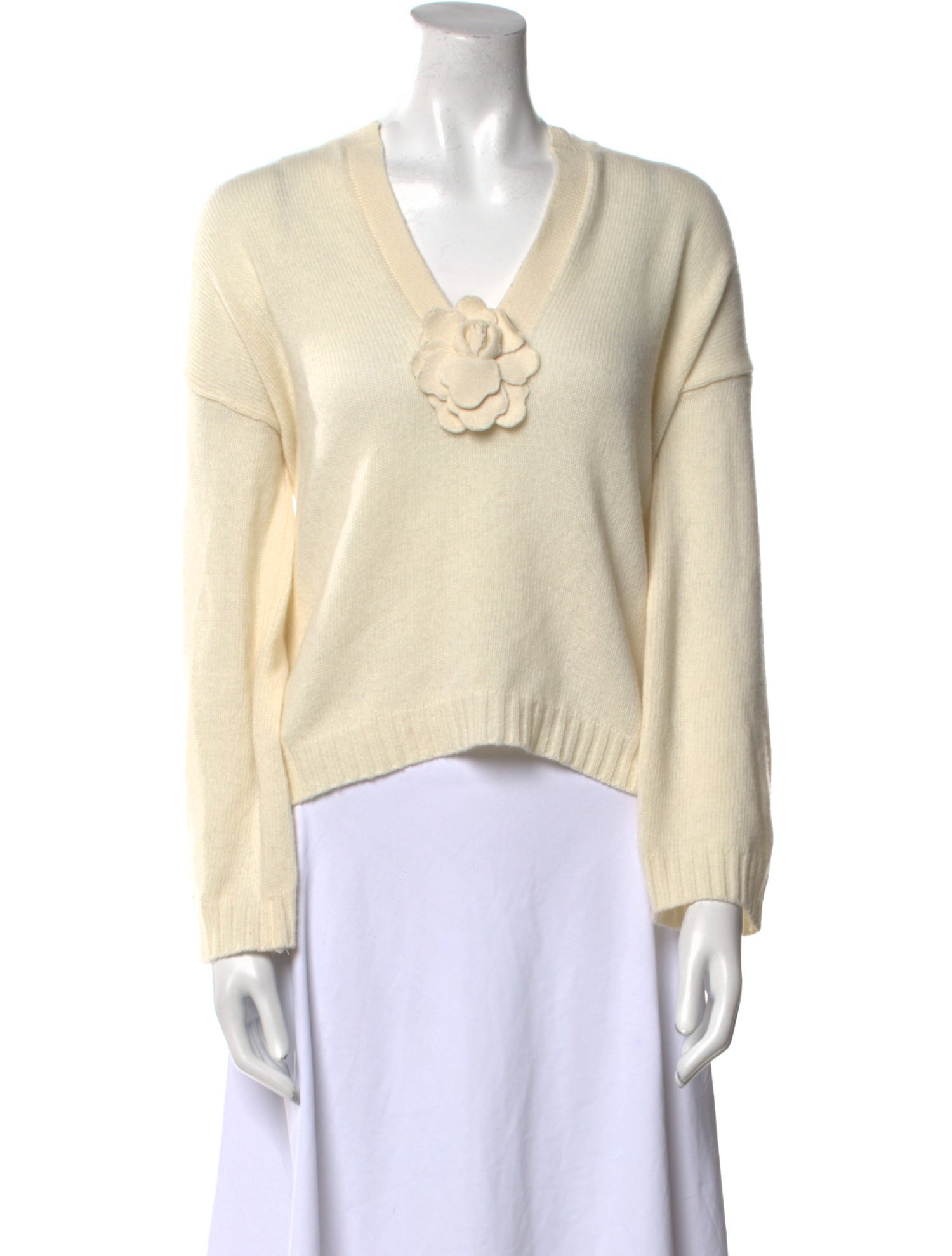 Valentino V-Neck Sweater