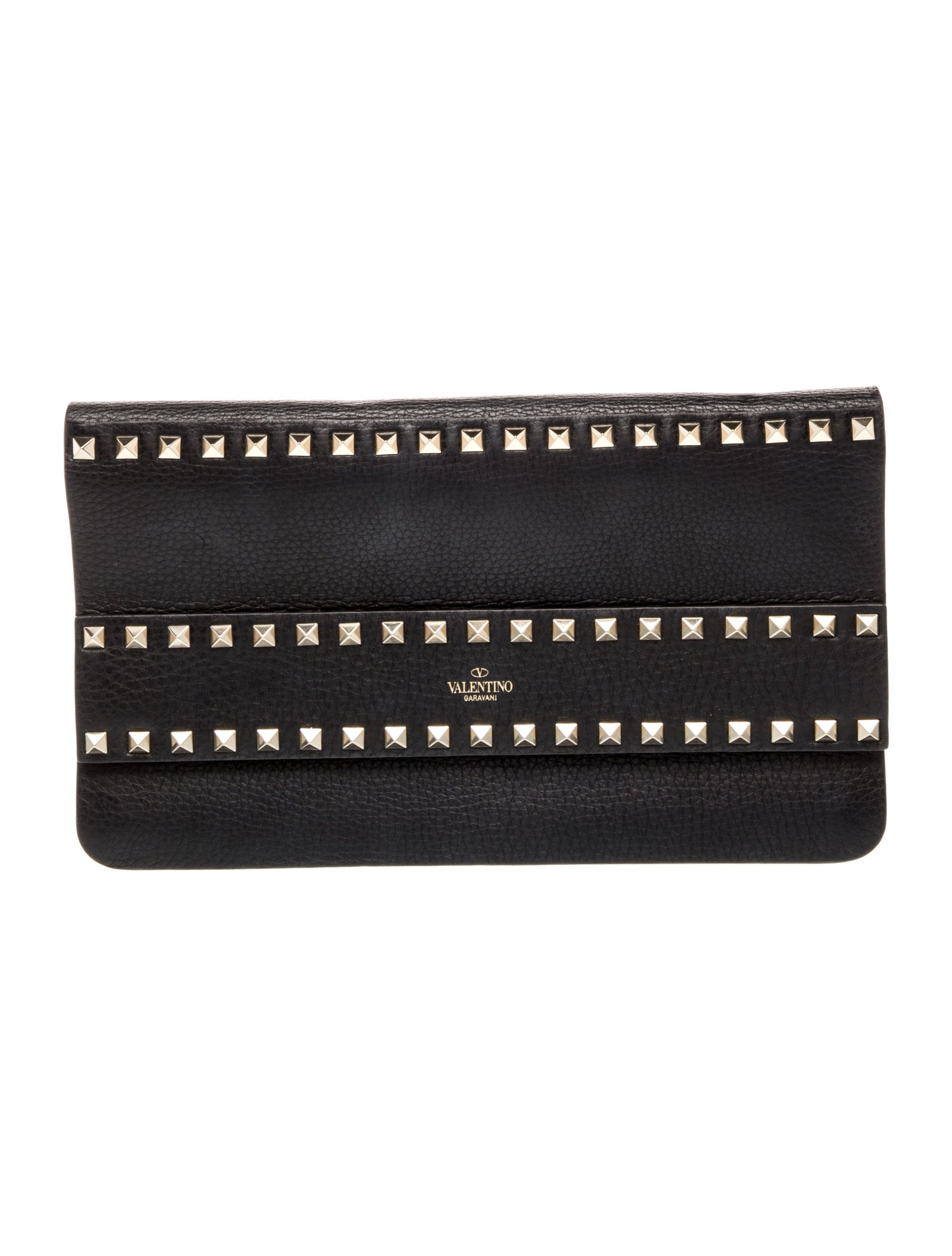 Valentino Rockstud Clutch