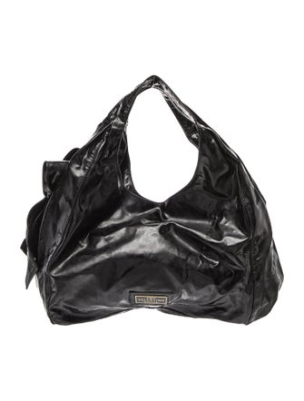 Valentino Patent Leather Hobo