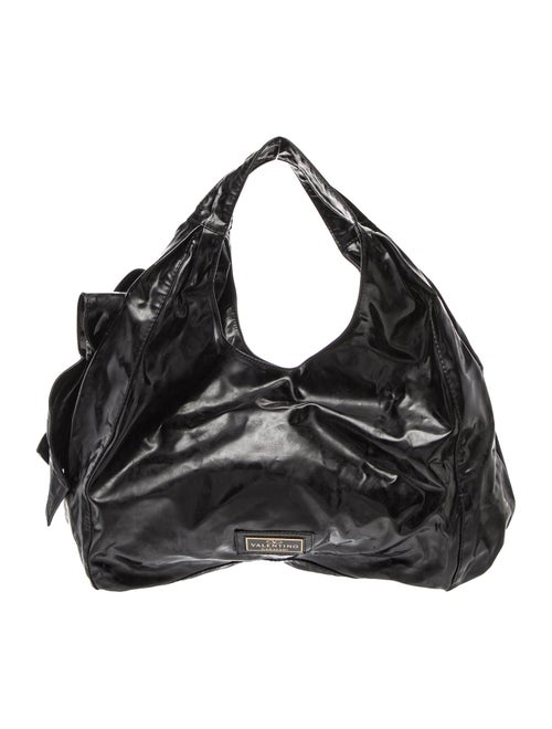 Valentino Patent Leather Hobo