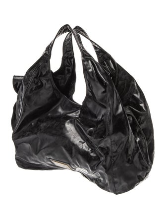 Valentino Patent Leather Hobo