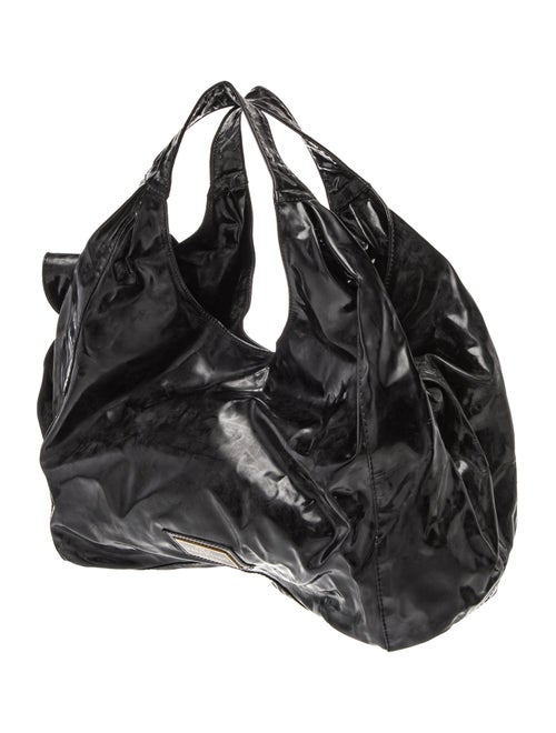 Valentino Patent Leather Hobo