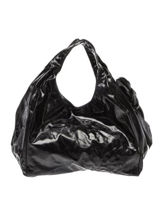Valentino Patent Leather Hobo