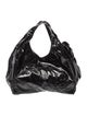 Valentino Patent Leather Hobo