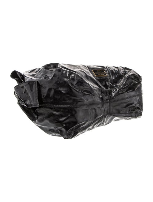 Valentino Patent Leather Hobo