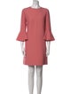 Valentino Virgin Wool Mini Dress