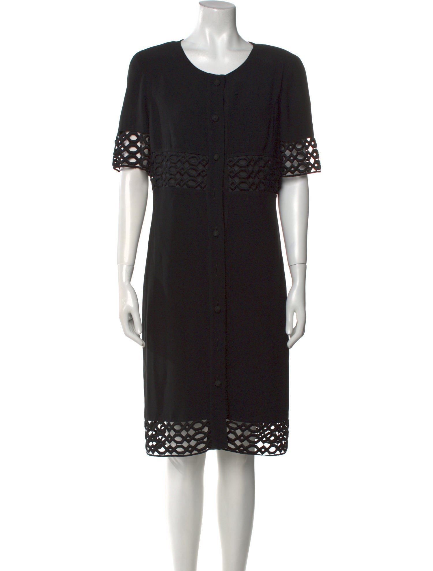 Valentino Vintage Knee-Length Dress