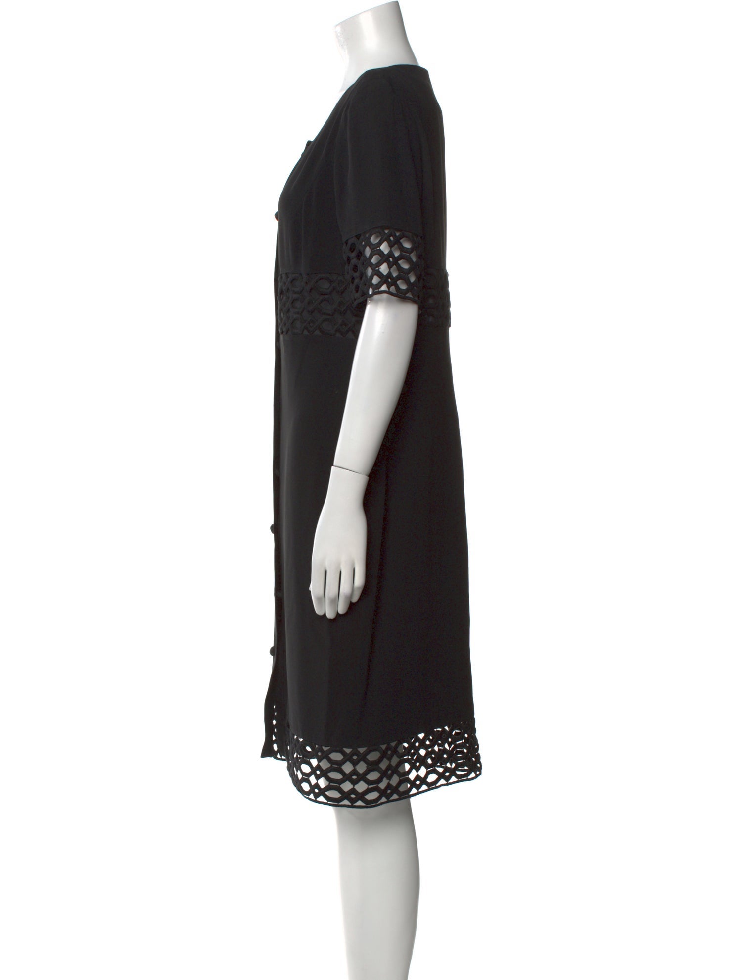 Valentino Vintage Knee-Length Dress