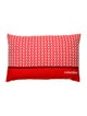 Valentino Jacquard Logo Throw Pillow