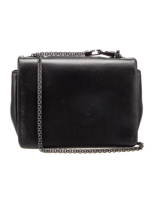 Valentino Leather One Stud Small