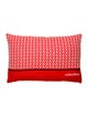 Valentino Jacquard Logo Throw Pillow