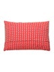 Valentino Jacquard Logo Throw Pillow