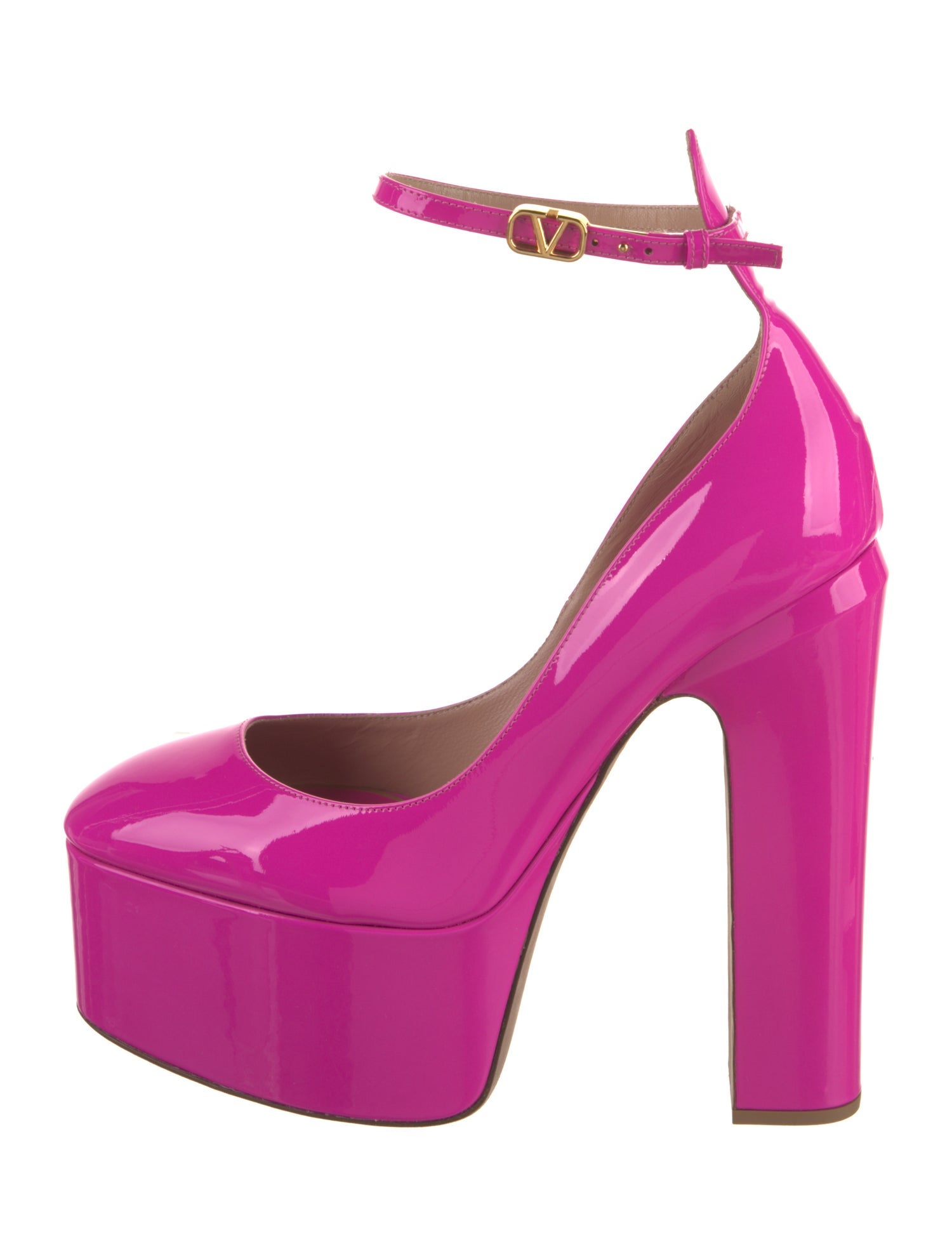 Valentino Patent Leather Pumps